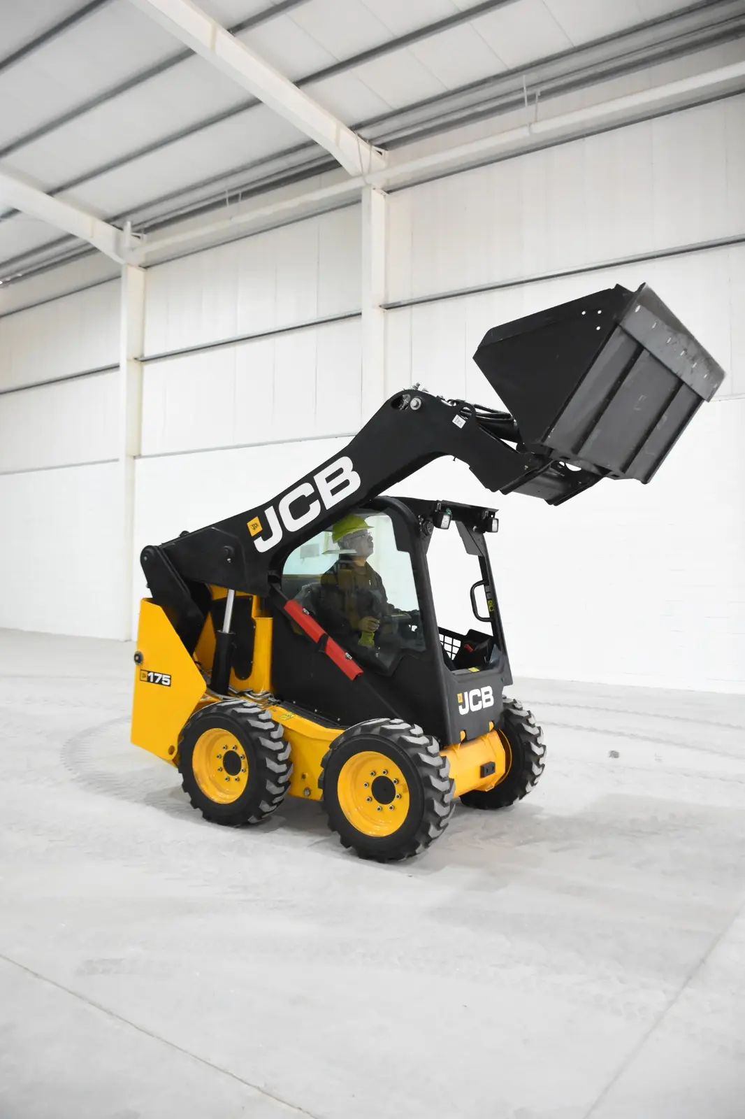 Minicargadora JCB 175