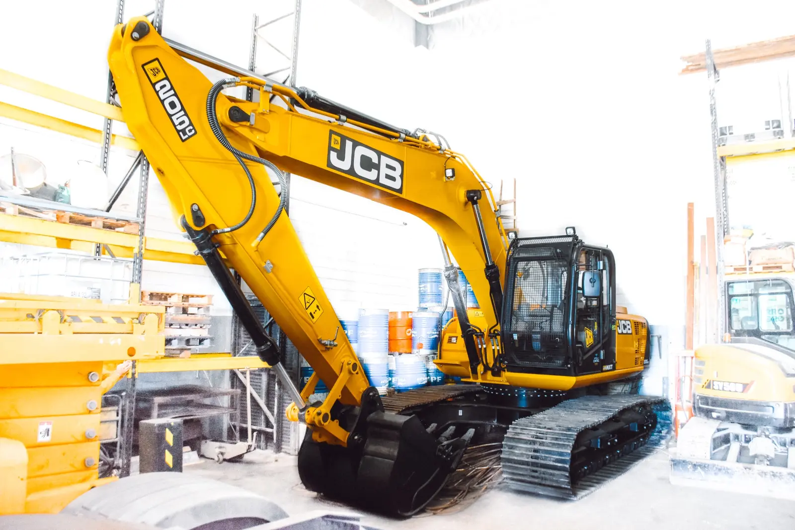 Excavadora JCB 205 NXT