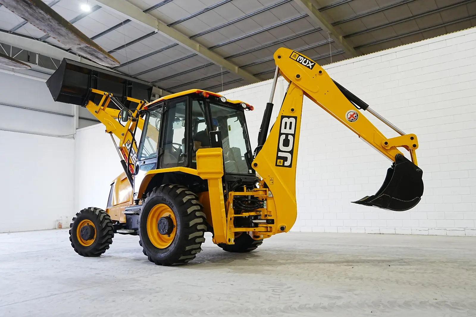 Retropala JCB 3CX