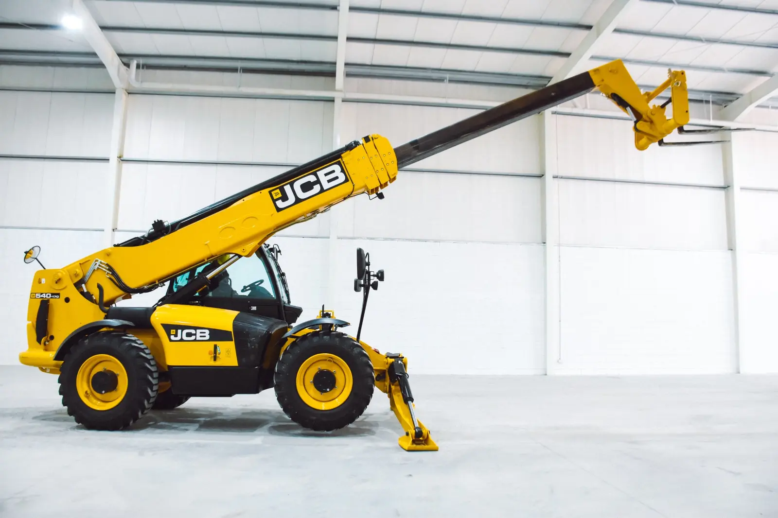 Manipulador telescópico JCB 540-170